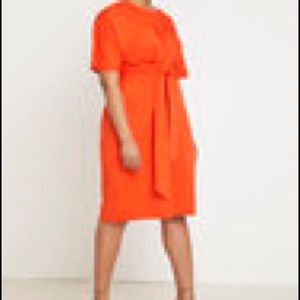 Eloquii orange dress